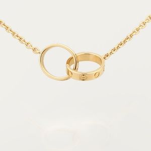 COPY - Cartier Love necklace 18K